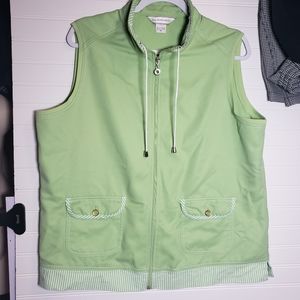 Allison Daley Zip Front Vest